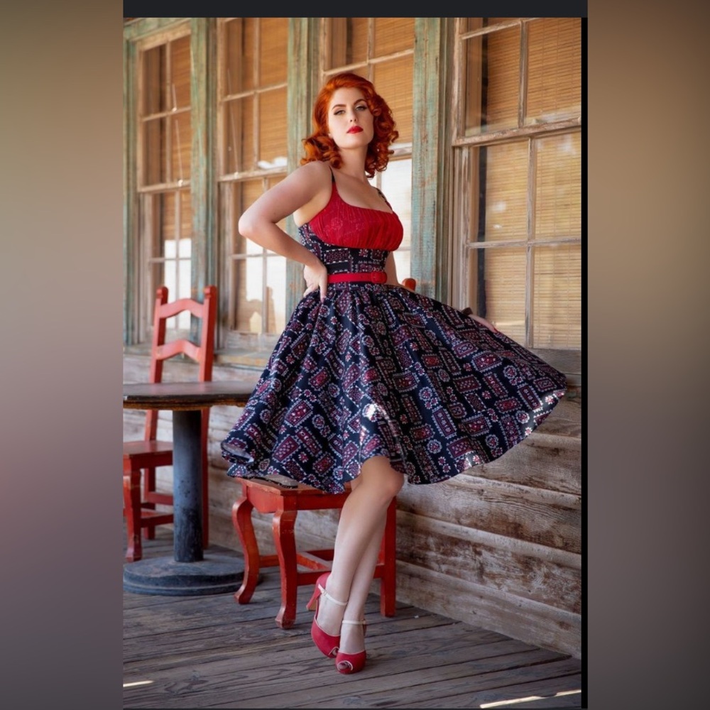 Pinup Couture Bandana Holly